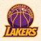 洛杉矶湖人队标志